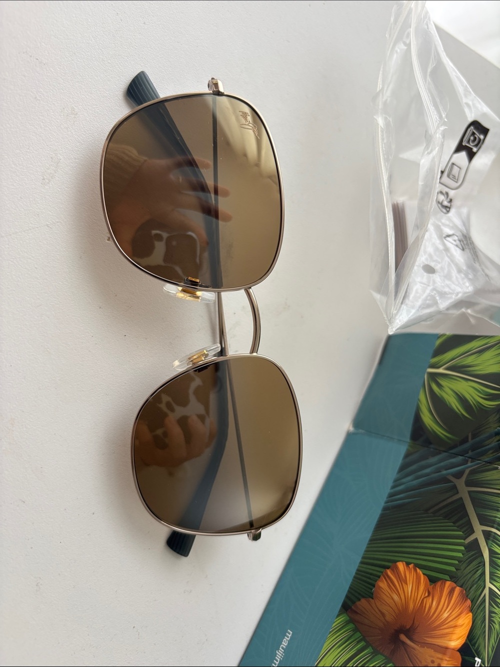 NWT Maui Jim Breakwall Polarized Plus 2 Sunglasses